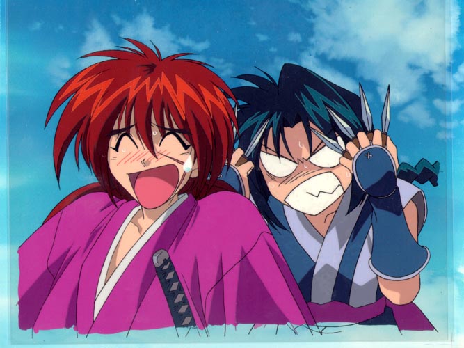 Otaku Gallery  / Anime e Manga / Rurouni Kenshin / Cels / Cels (14).jpg